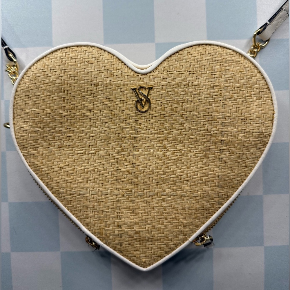 VICTORIA'S SECRET Heart Crossbody Bag
